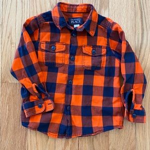 Toddler boys shirt